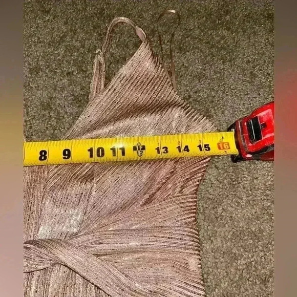 Ramy Brook Womens Tabitha Twist Front Maxi Evening Dress Gown - Picture 13 of 14